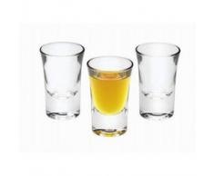 Bormioli Rocco - Dublino. 3 Vasos de chupito de 3,4 cl Cada uno