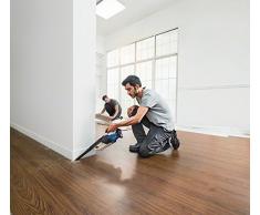 Bosch Professional 06019C6200 Aspirador a Batería (18 V, Contenedor de 0.7 l, 55 cm², Tubo de Extensión Flexible, 2 Tubos de Succión, 1 kg)
