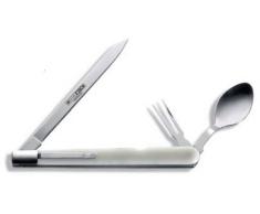 Set degustación, 3 piezas (cuchillo, tenedor, cuchara)