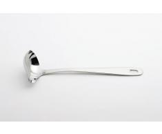 Weis 16616 - Cuchara para salsa mamsell 22 cm, acero inoxidable, Plata, 22 x 7 x 5 cm