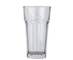 RÖSLE Rösle 13528 Caipirinha Sansibar - Vasos de Cristal, Transparentes, 15 x 8 x 8 cm, 2 Unidades