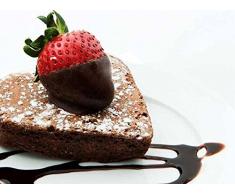 SF036 Molde de Silicona, 6 cavidades con Forma de corazón, Color Terracota