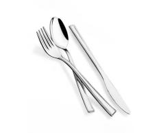 Monix Sea - Set 24 piezas cubiertos de acero inox 18/C (6 comensales)