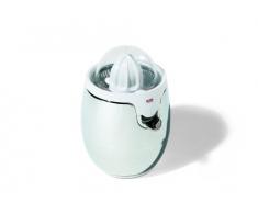 Alessi | SG63 W Exprimidor Eléctrico de Design en Acero y Resina Termoplástica, Blanco