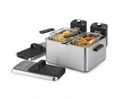 Nova 02.186200.01.050 - Freidora doble, 2 x 1800 W
