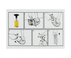 SODIAL(TM) Cortador de Pina de Acero Inoxidable, Maquina de Cortar y Deshuesar