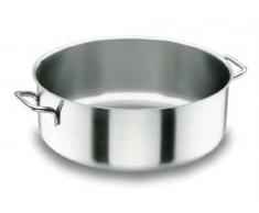 Lacor - 50045 - Cacerola Con Tapa Chef Classic 45cm Inox