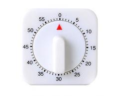 qhgstore novedad Cocina Espacio 60 minuto mecánica temporizador Recordatorio Contar