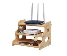 ZHAOJYZ Household Necessities/WiFi Box Router Router WiFi Estante de Madera sólida ponche Set Top Box Libre Simple Rack montado en la Pared (Color : Yellow, Size : 32 * 24 * 24CM)