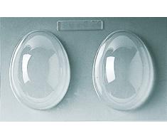 Silikomart 70.071.99.0060 - SM3000 Molde para chocolate forma 2 huevos