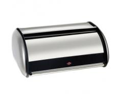 Wesco 212 104-41 - Panera con tapa deslizante (acero inoxidable), color plateado