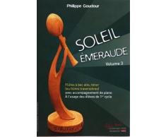 Partitions clásica Robert Martin goudour P. – sol esmeralda Vol.3 de 3 copas de champán (BEC, TNOR o TRAVERSIERE + Piano – Flauta dulce