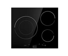 Placa de Induccion Hisense I6341C 60 cm (3 Zonas de coccion).