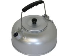 Highlander - Hervidor de agua de aluminio, ultraligero, con revestimiento antioxidante, color plateado, CP125