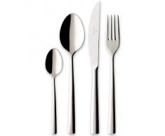 Villeroy & Boch Piemont Cubertería, Para hasta 6 personas, 30 piezas, acero inoxidable