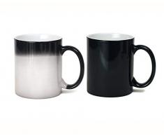 Taza personalizada que cambia de color con el calor