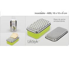 Lifestyle-Rallador INOX azul marino