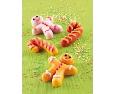 SF167 Molde de Silicona Mr Zenzy, 12 cavidades, Color Oro