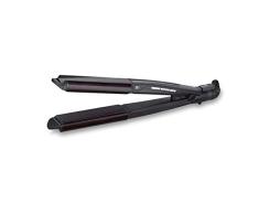 BaByliss Diamond Slim ST330E - Plancha de pelo, función I-curl para rizar, placas flotantes Diamond Ceramic, 6 temperaturas (140º - 235º)