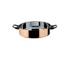 Alessi Planas Cacerola La Cintura Di Orione Cobre, Cobre, Cobre, Ã 24cm, H 6cm