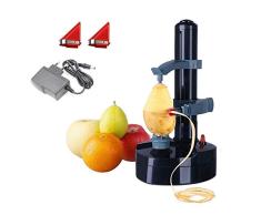 LINKDOO Pelador eléctrico Pelador automático de Patatas Pelador de Manzanas Rotación automática; Pelador de Cocina
