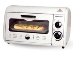 Orbegozo HO 800 A - Mini Horno, 800 W, 8 litros de Capacidad, Temporizador 15 minutos, Bandeja Recoge Migas
