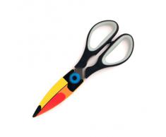 Kikkerland KKSC16 - Tijeras de Cocina con Funda magnÃ©tica, diseÃ±o de tucÃ¡n