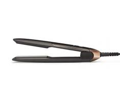 Termix 000599 Wild - Plancha de pelo con tecnología iónica, de cerámica y turmalina, regulador de temperatura, potencia máxima de 240w, neceser teddy térmico incuido.