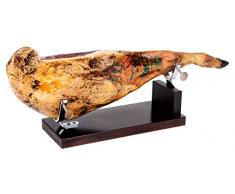 Buarfe - Soporte Jamonero Modelo Bodega Lacado Tabaco