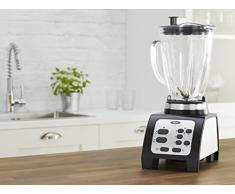 Oster BRLY07 - Batidora de vaso Reversible, 600W (Negra)