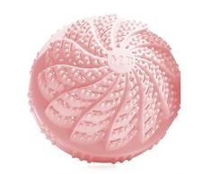 Bola de lavado biológica: lavar completamente sin detergente, ionizar con perlas de cerámica, antibacteriano, especialmente indicado para personas alérgicas y bebés