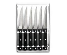 Lacor 39060 - Set 6 cuchillos chuleteros micro dentad