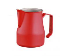 Motta Jarra para emulsionar Leche, Acero Inoxidable, Rojo, Centimeters