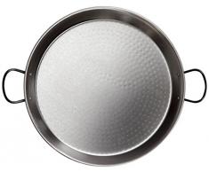 Vaello Campos Paellera de Acero Pulido 50cm