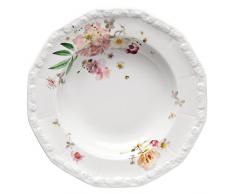 Rosenthal 10430Â âÂ 407165Â âÂ 10323Â Maria Pink Rose Platos hondos, 23Â cm