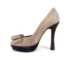 NINALILOU - Cortapastas de Ante, Color Pardo Size: 37.5 EU