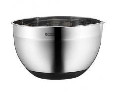 WMF Gourmet Fuente de Cocina con Base de Silicona, Acero Inoxidable Mate, 20 cm