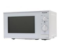 Panasonic NN-K101W - Microondas (800W, 20 litros), color blanco