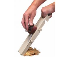 Kitchen Craft Professional - Mandolina Japonesa con 3 Cuchillas (empuñadura de Seguridad)