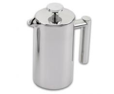 Café Ole - Cafetera, Color Plateado, 300 ml, Acero Inoxidable, Satinado, 1,8 kg Aprox.