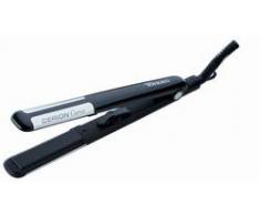 Tondeo Cerion Curve - Plancha alisadora para el pelo, color negro