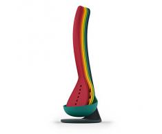 Joseph Joseph 10124 Set de Utensilios de Cocina, Multicolor, Centimeters