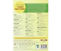 Escuela de cocina : Las 101 mejores recetas de Fernando Canales [DVD]