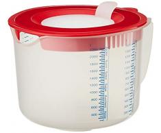Leifheit 3169 Measure and Store - Vaso medidor 3 en 1 (2,2 L)
