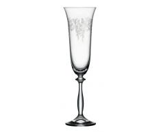Bohemia Cristal 093/006/014 Romance - Copa de sidra (6 unidades, 190 ml)