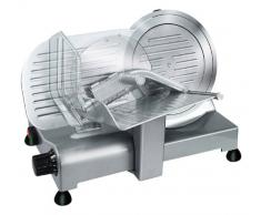 RGV LUSSO 25 GL Eléctrico 140W Aluminio Plata rebanadora - Cortafiambres (Aluminio, Plata, 14 kg, 363 x 480 x 365 mm, 480 x 530 x 390 mm)