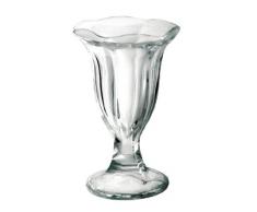 Catering aparato superstore – cc907 tradicionales copas de helado de altura, 185 ml (Pack de 6)