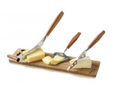 Boska Cheese Explore Set - Tabla para cortar queso y cuchillos