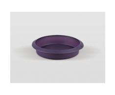 Molde redondo silicona violett 28x5,5 cm