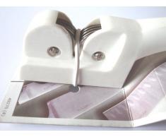 Fackelmann Afila, afilador de Cuchillos Afilacuchillos 18 cm. 49275, plástico